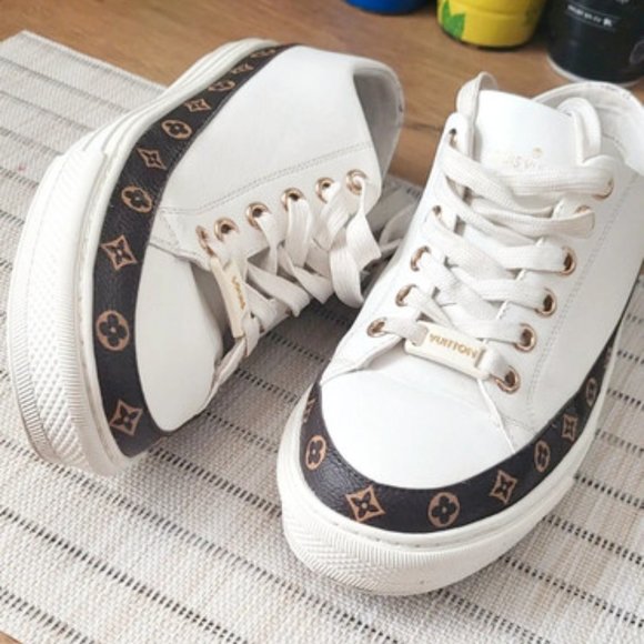 Summer fallow Oryginalne buty Louis Vuitton - Picture 1 of 7